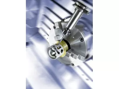 5-Achs-Fräsmaschine