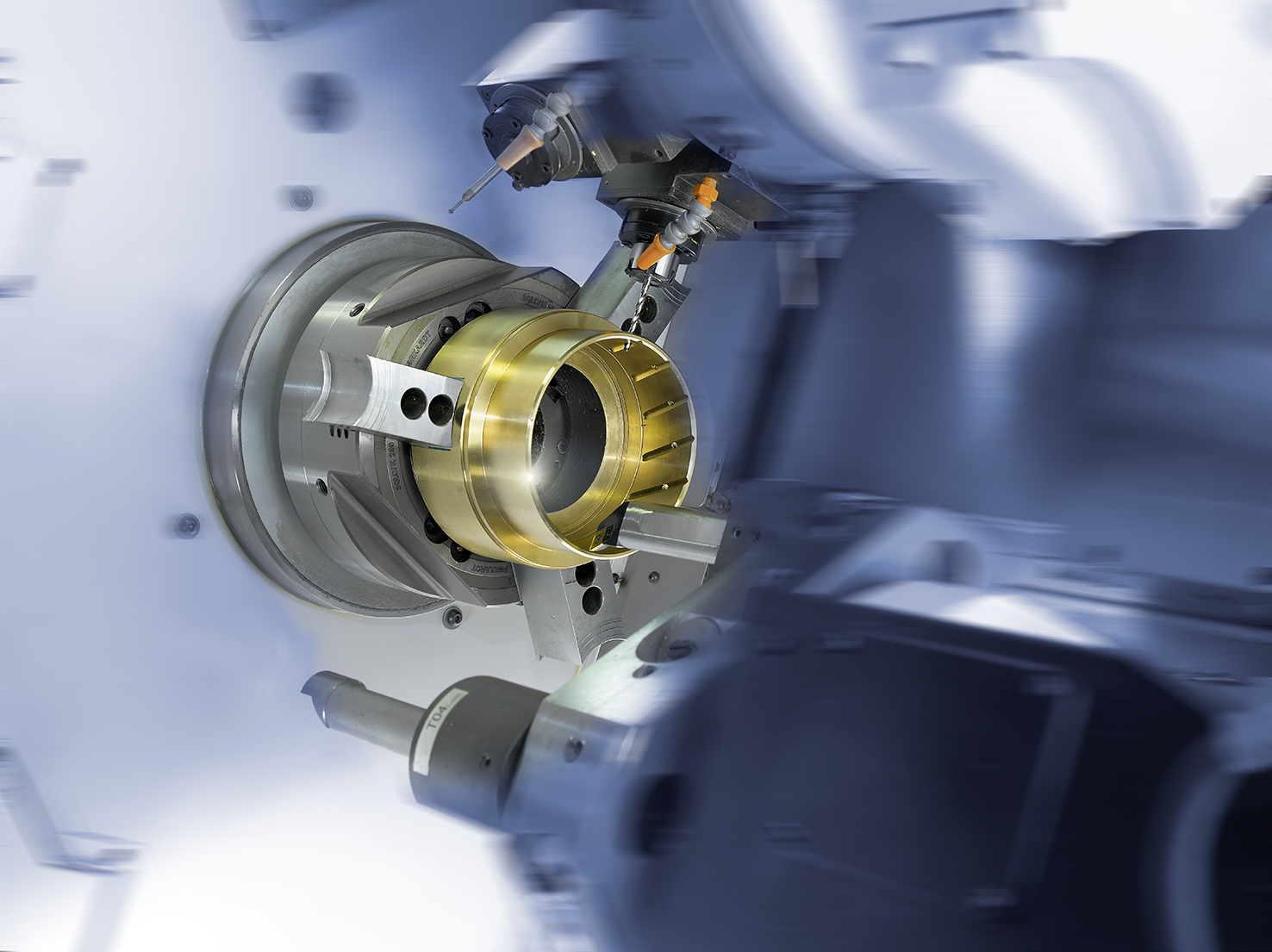 4-Achsen-CNC-Drehmaschinen