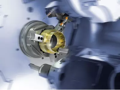 4-Achsen-CNC-Drehmaschinen 