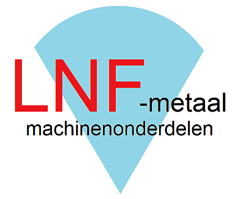 LNF-metaal<br> Maschinenteile Logo