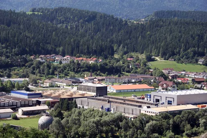 Production area