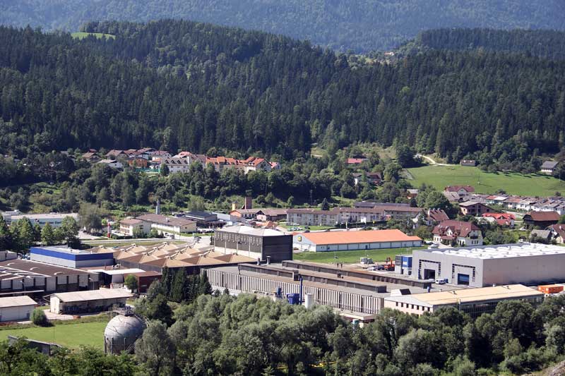 Production area