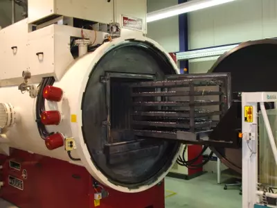 Vakuumdoppelkammeranlage