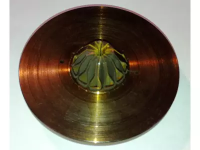 Dreh-/Drahterodierteil