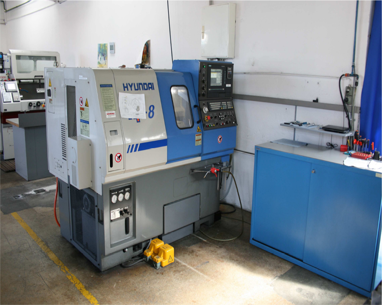 CNC-Drehmaschine