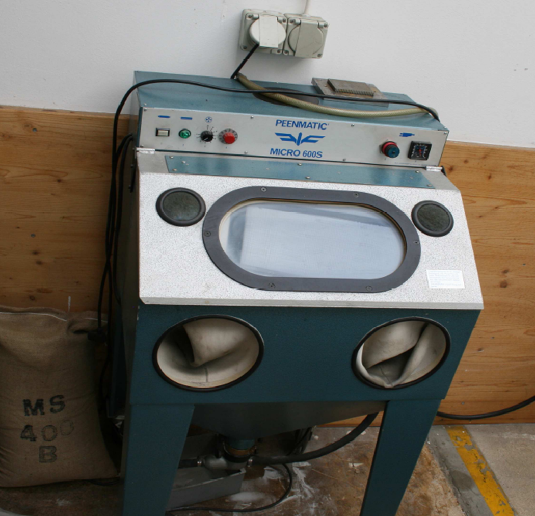Sandstrahlmaschine