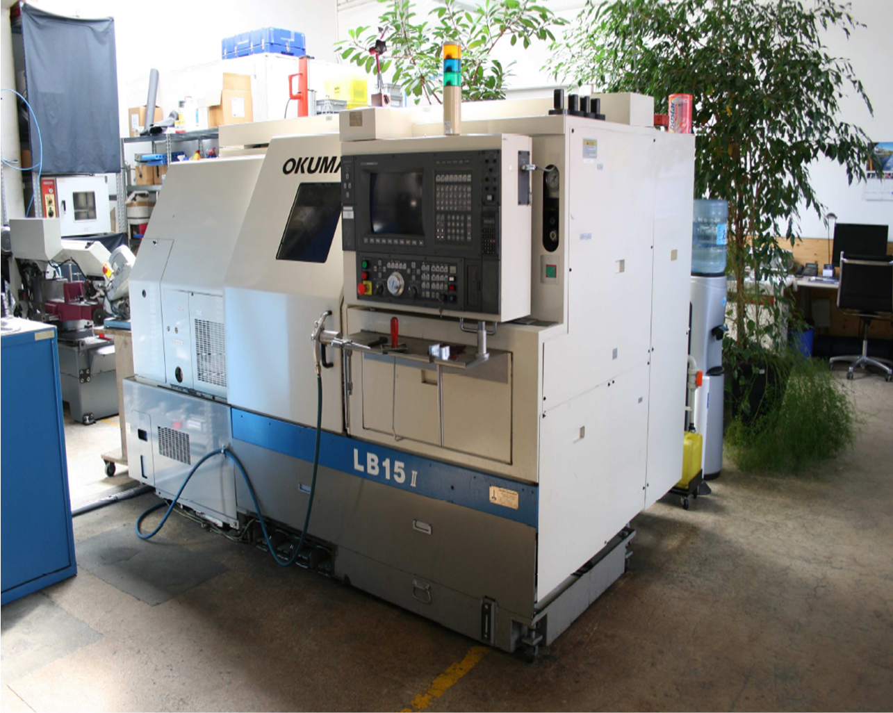 CNC-Drehmaschine