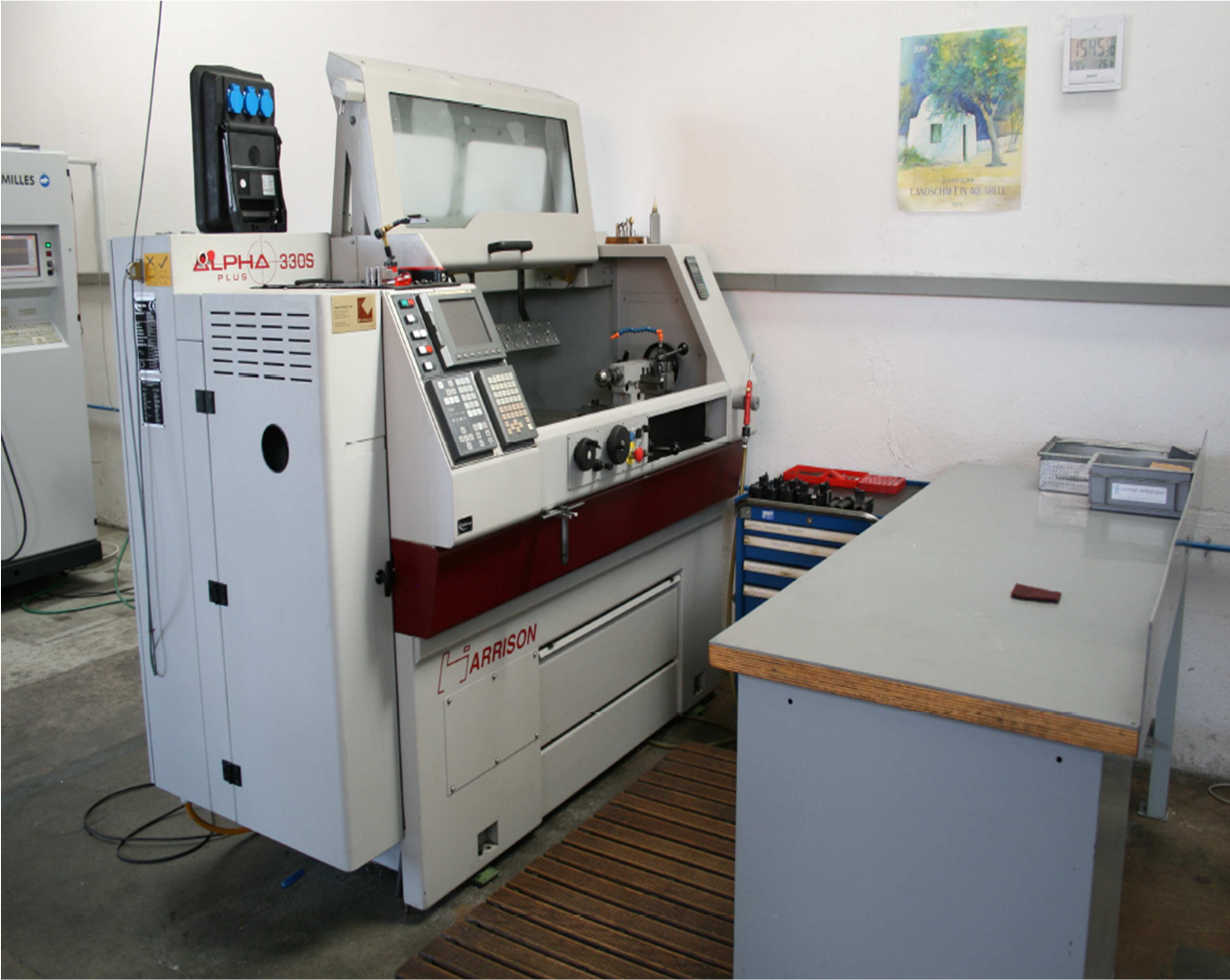 CNC-Drehmaschine