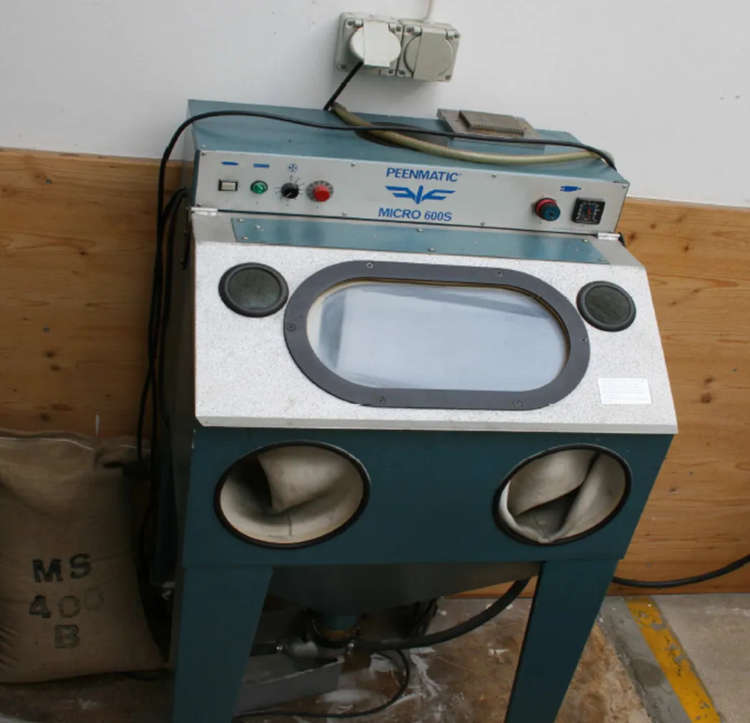 Sandstrahlmaschine