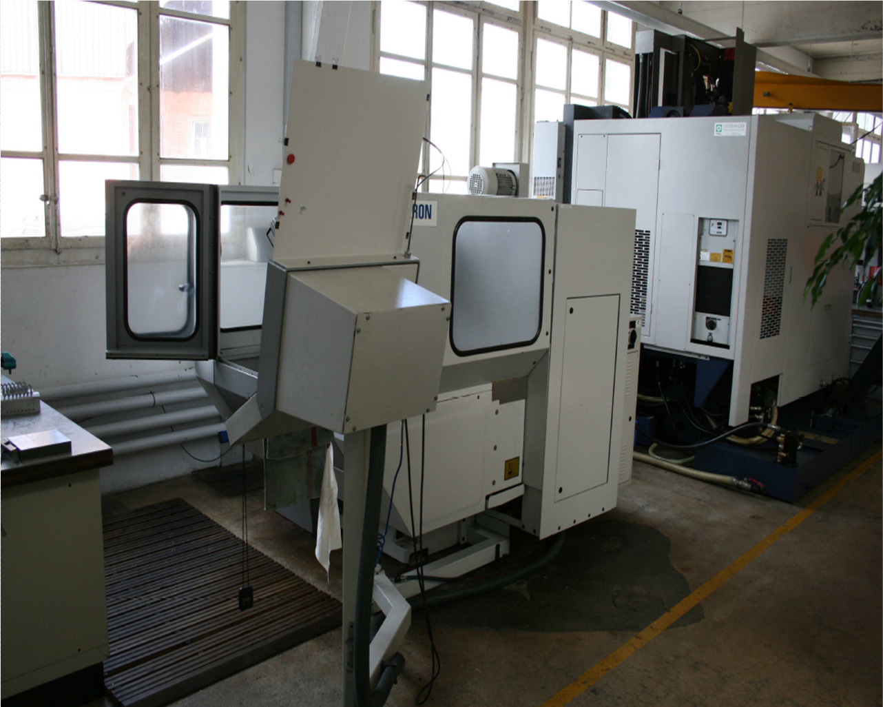 CNC-Fräsmaschine