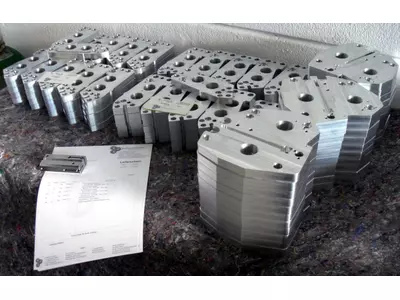 Serienteile aus Aluminium