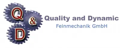 Logo von Quality and Dynamic Feinmechanik GmbH