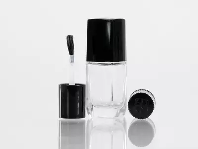 Schraubverschluss + Kappe für Nagellackflasche