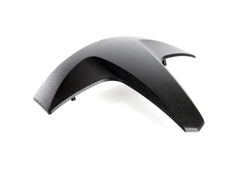 Spoiler für Motorradhelm