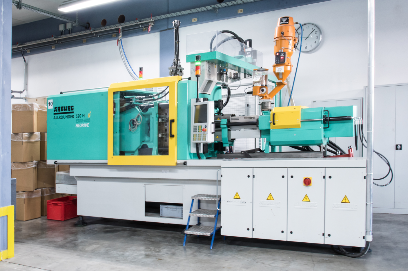Arburg Allrounder 520 H