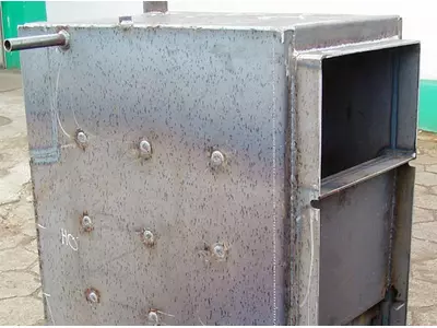 Trichter - Absaugung