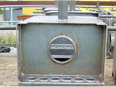 Trichter - Absaugung