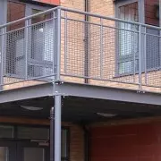 Balkone und Geländer