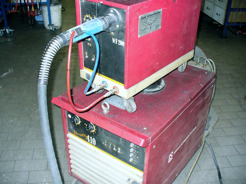 MIG/MAG-Schweißanlage