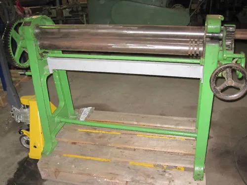 Walzmaschine