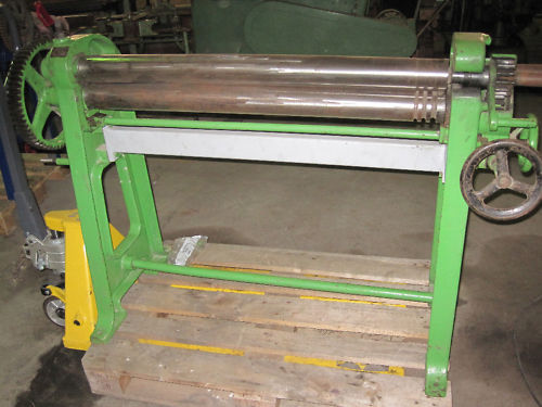 Walzmaschine