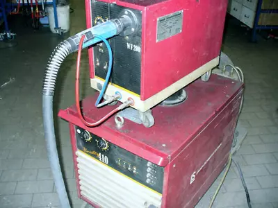 MIG/MAG-Schweißanlage 