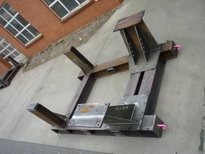 Rahmenbau / Untergestell