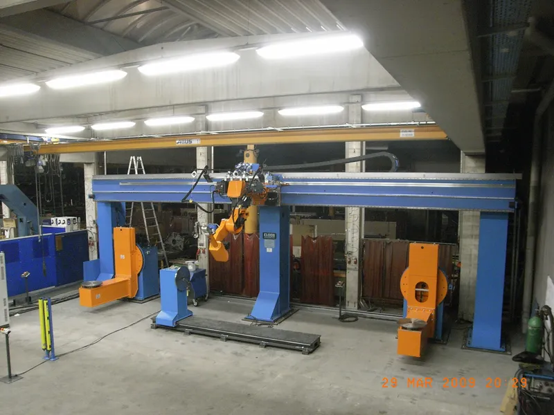 Cloos ROMAT 350
