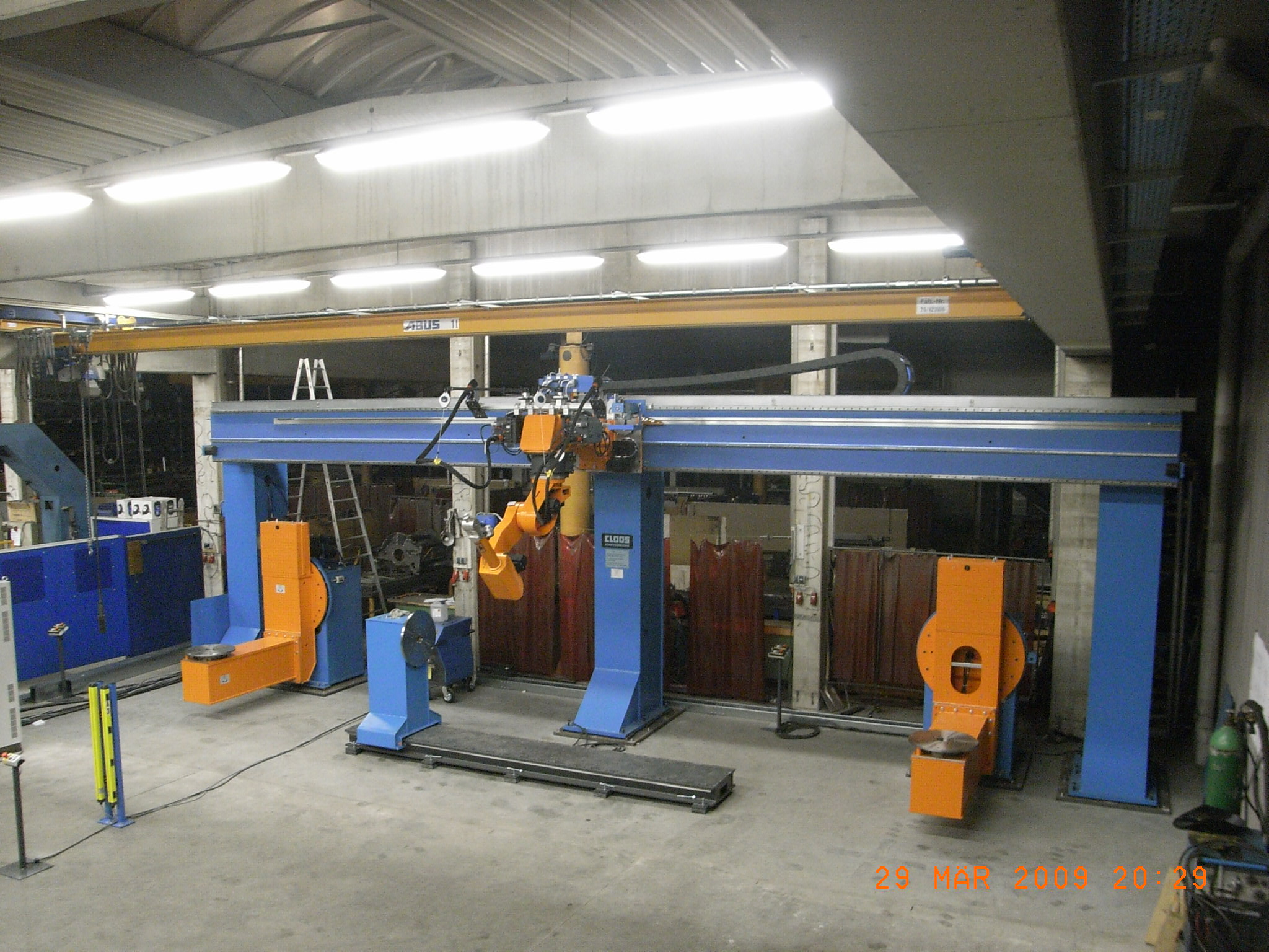 Cloos ROMAT 350