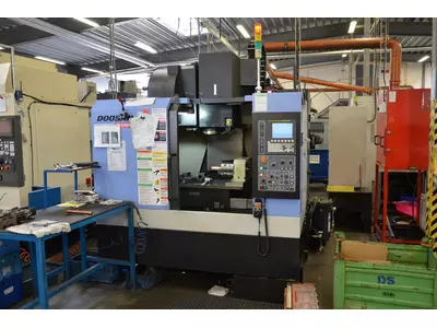 DOOSAN CNC-Drehmaschinen Serie PUMA TT1800