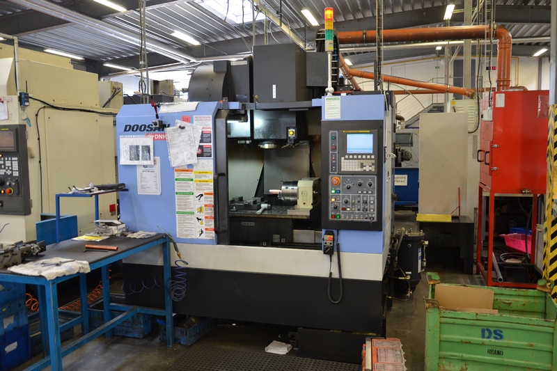 DOOSAN CNC-Drehmaschinen Serie PUMA TT1800