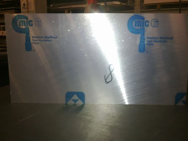 Aluminiumplatte