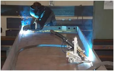 Längsnahtschweißen