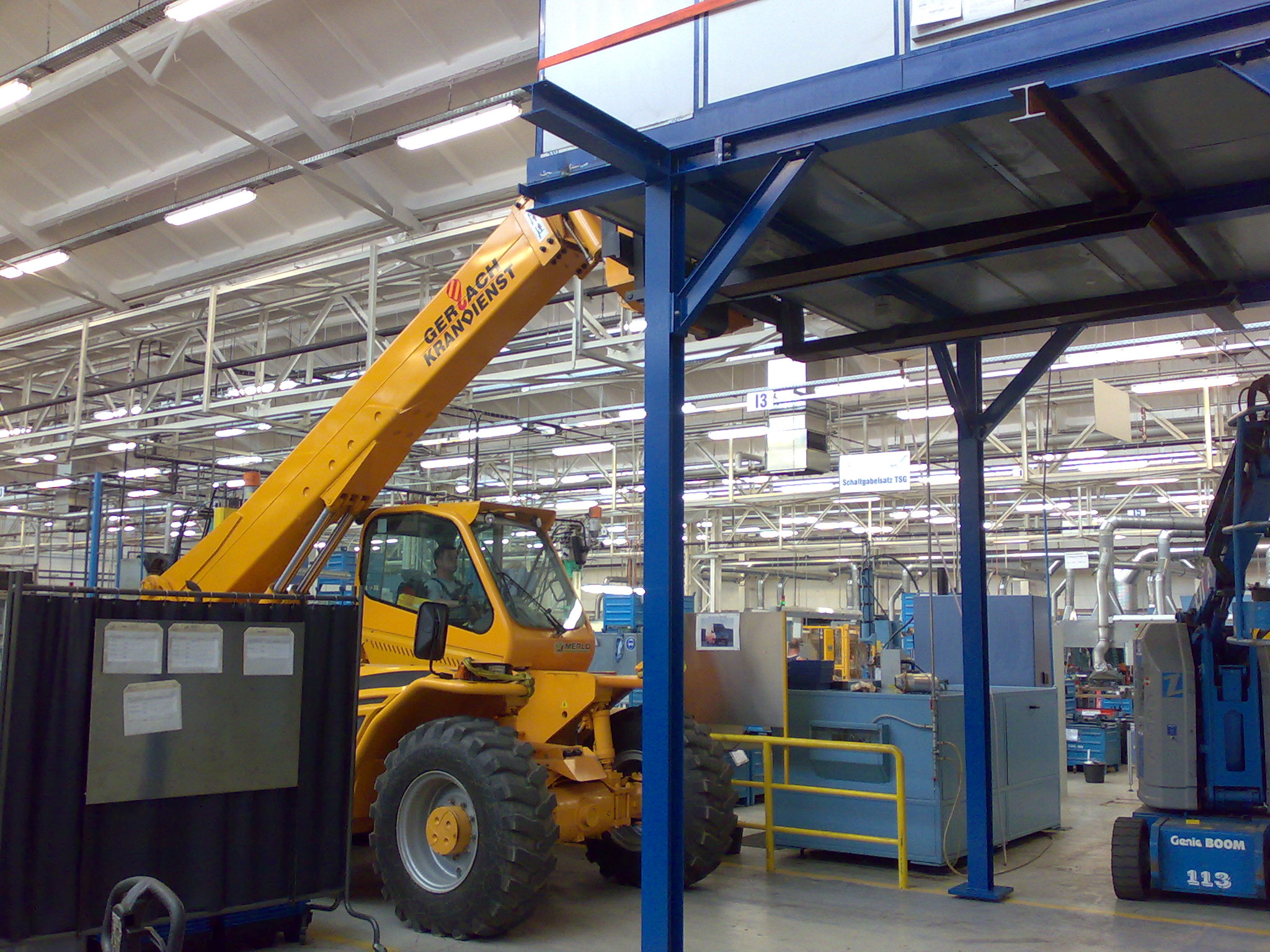 Industriemontagen