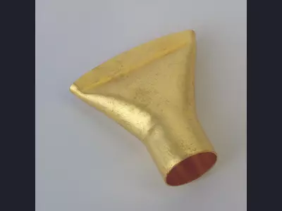 Aufsatz für Bunsenbrenner