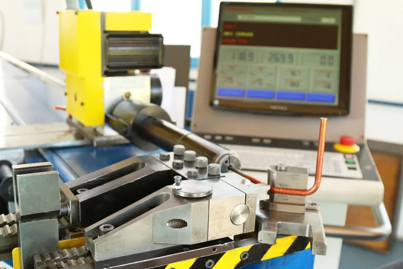 CNC-25 Dornbiegemaschine