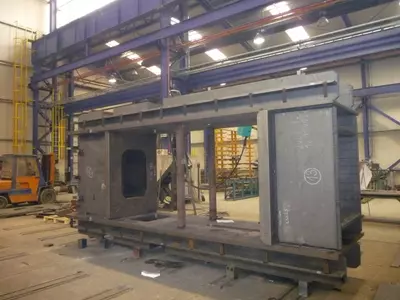 FRAME FOR HYDRAULIC PRESS