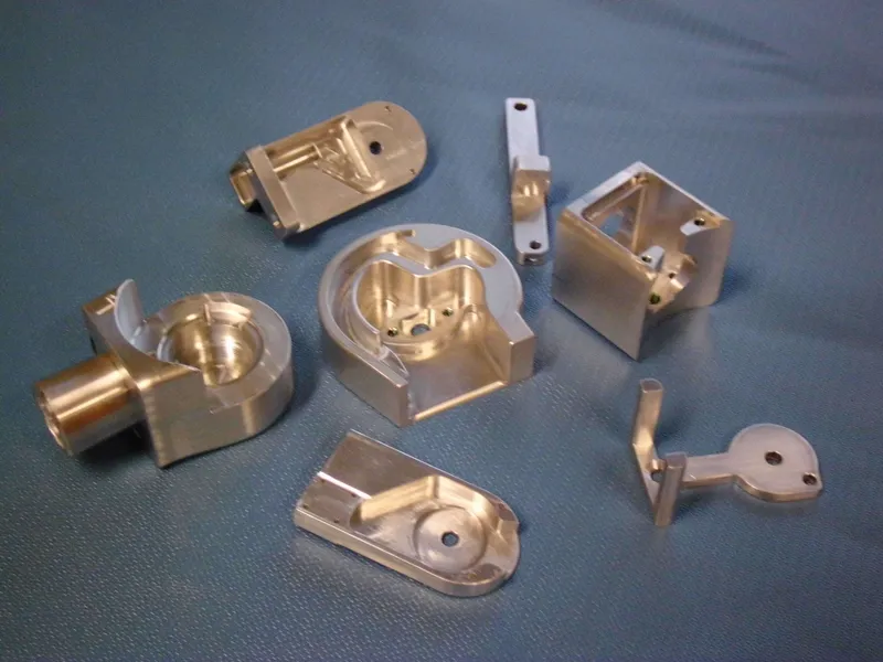 Frästeile Aluminium