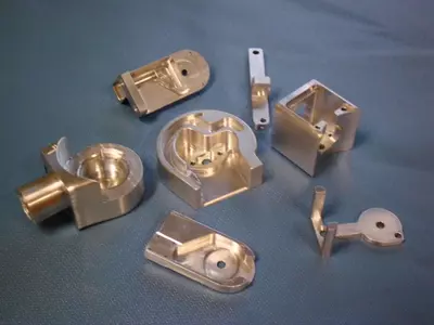 Frästeile Aluminium