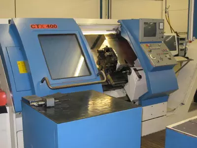 CTX 400 CNC