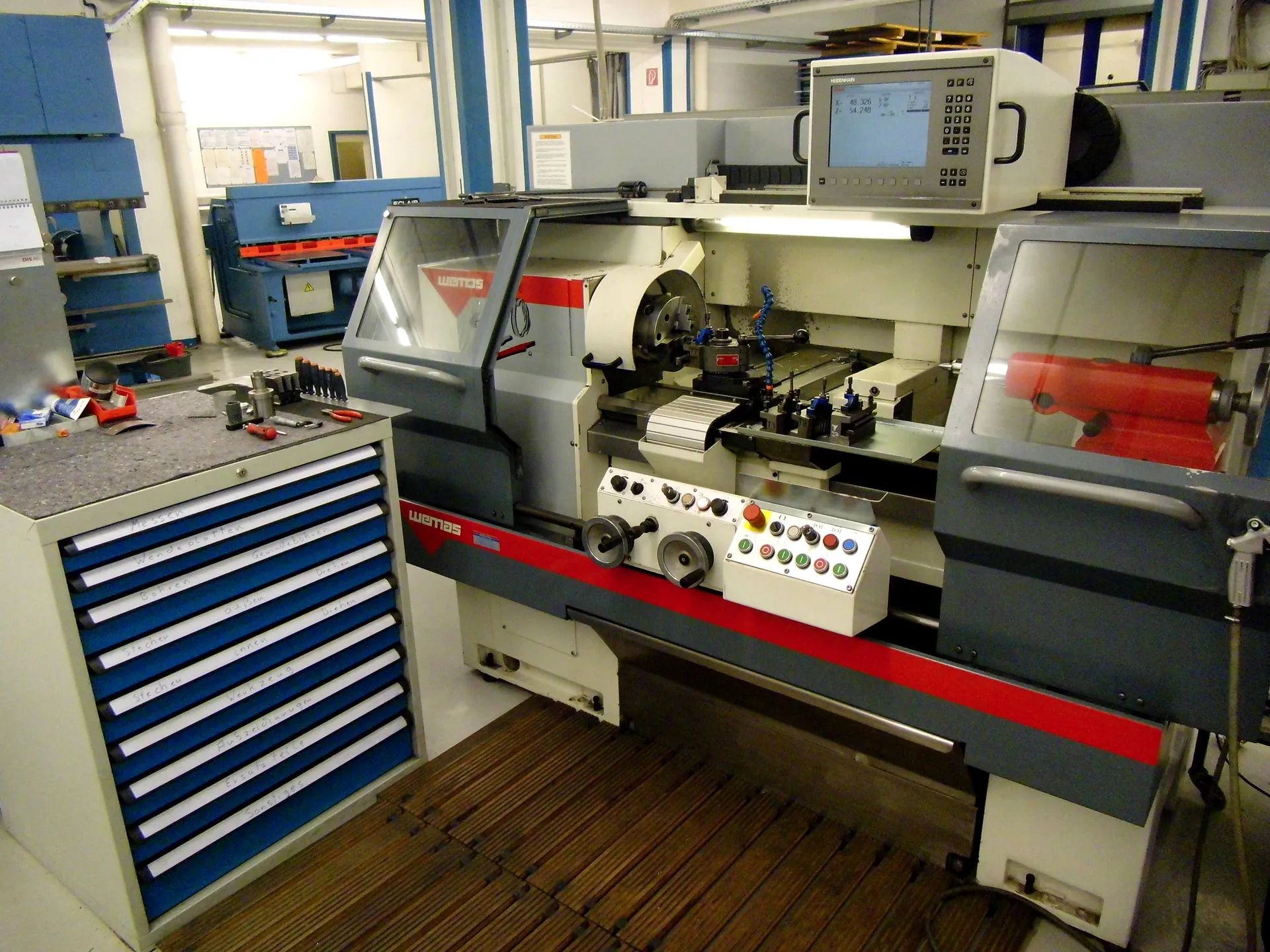 WEMAS HT320/800