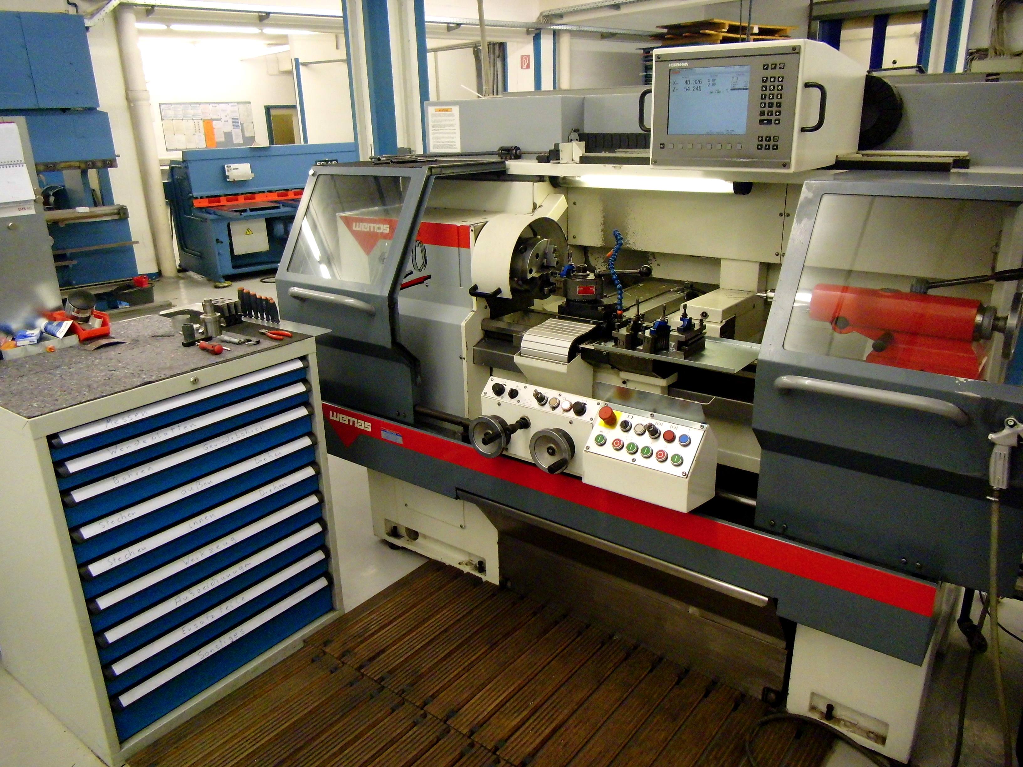 WEMAS HT320/800
