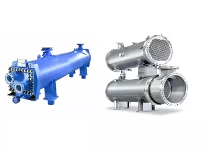 Druckgaskühler & -erhitzer