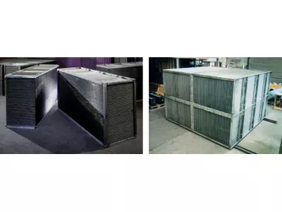 Luft-Luft Plattenwärmeaustauscher