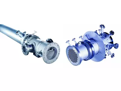 Rohrbündel-Wärmetauscher