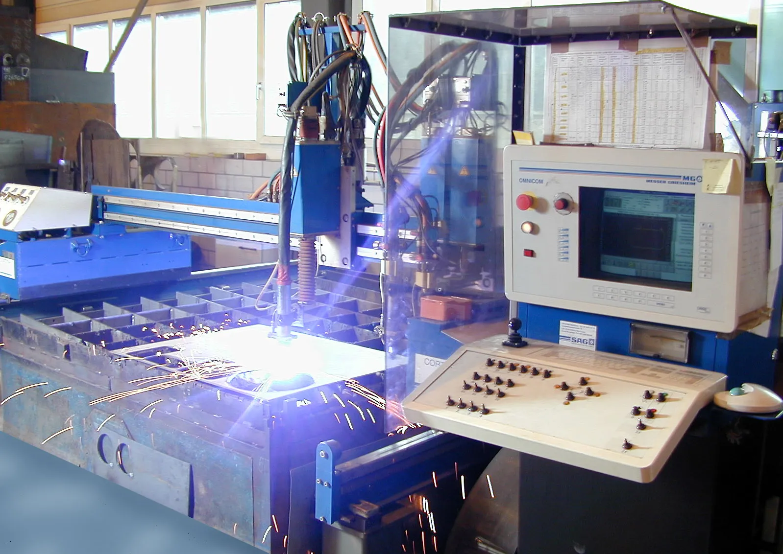 Plasma erodieren