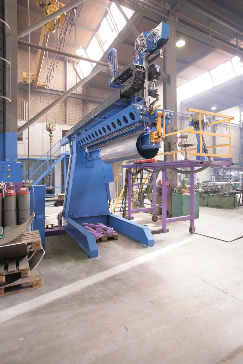 Plasma-Stichloch Spannbank SEAM-MATIC EX IT 32