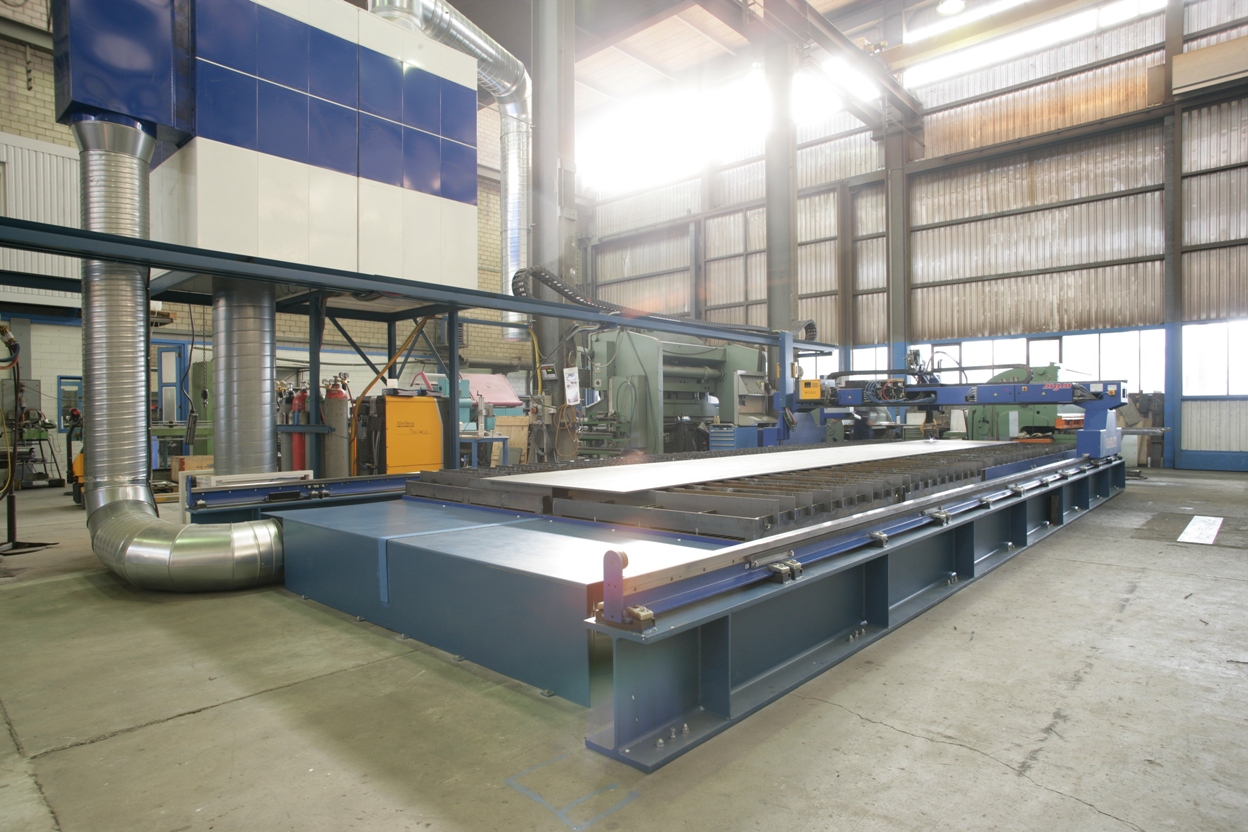 Brennschneidmaschine OMNICUT 4500