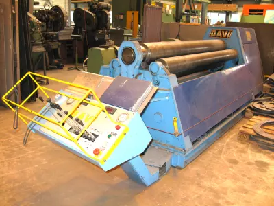 Blechwalze MCB 2525S