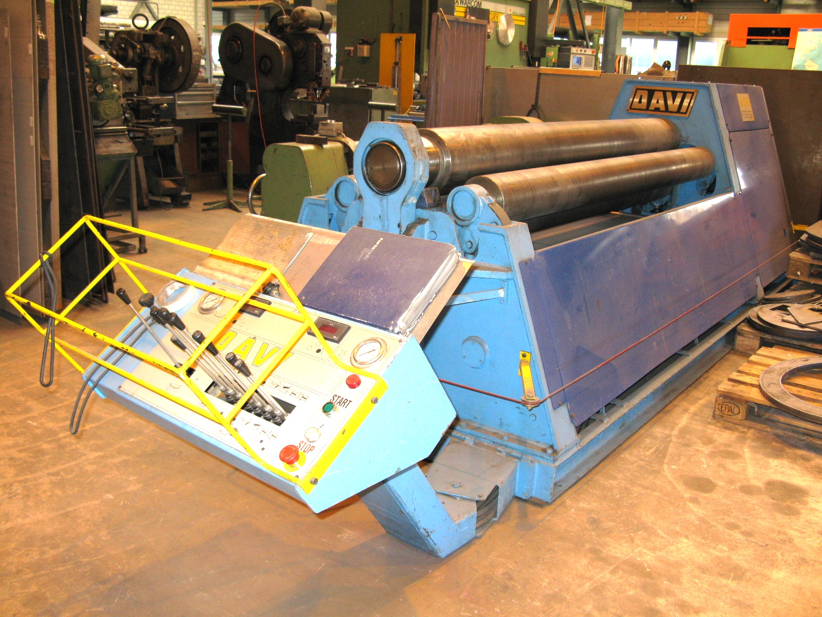 Blechwalze MCB 2525S